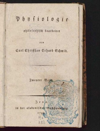 2: Physiologie