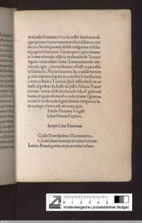 Liber Decimus