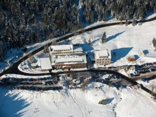 Waldhotel Schmücke bei Gehlberg