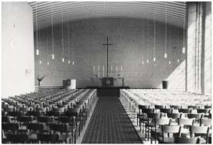 Evangelisches Gemeindezentrum, Herford: Altarseite