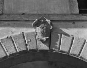 Wappen am Tor