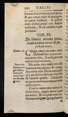 720-731, Caput XI - XIII