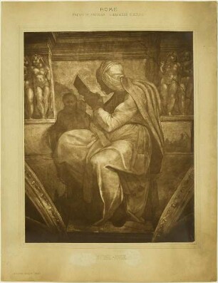 Rome - Palais du Vatican (Chapelle Sixtine) - Michel-Ange