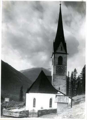 Südtirol, San Nicolò im Ultental