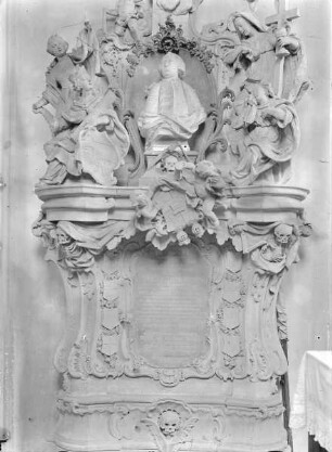 Wandgrabmal des Johann Sigmund Pfinzing von Henfenfeld