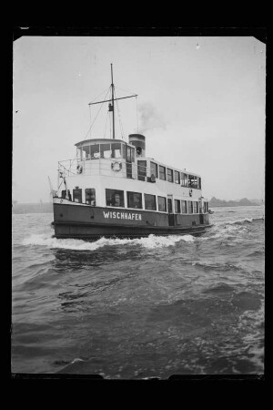 Wischhafen (1939), Hadag.- Hafen-Dampfschiffahrt AG, Hamburg