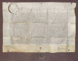 Papst Calixt III. bewilligt dem Pfalzgrafen Otto von Mosbach ein Stipendium zur besseren Dotierung einer Predigerpfründe in der Stiftskirche zu Mosbach.