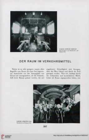 3: Der Raum im Verkehrsmittel