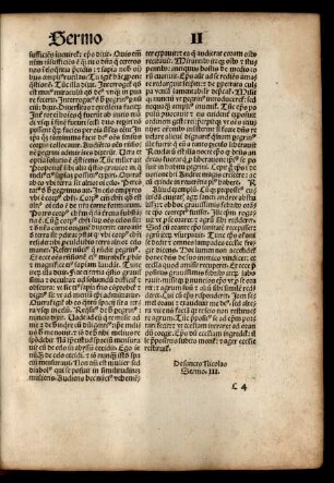 De sancto Nicolao Sermo. III.