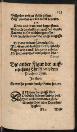 Die ander Figur der aufferstehung Christi ...