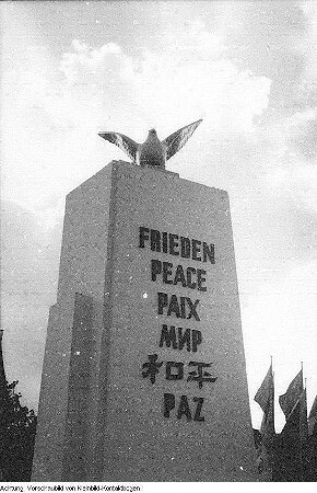 Berlin, 2. Weltfestspiele der Jugend und Studenten, Sportveranstaltung, August 1951