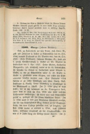 1260. Goeze (Johann Melchior)