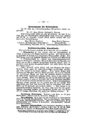 Frauengruppe für Bodenreform