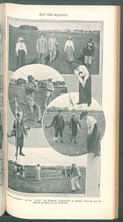 Golf Club Argentino - [Ilustración]