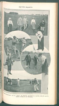 Golf Club Argentino - [Ilustración]