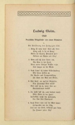 Ludwig Gleim