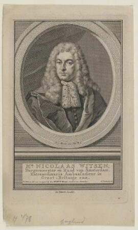 Bildnis des Nicolaas Witsen