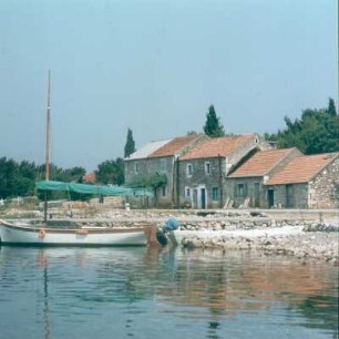 Kroatien. Fischerdorf Seline