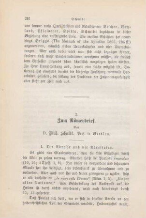 246-296 Zum Römerbrief