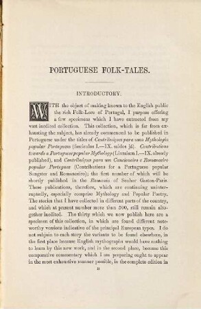 Portuguese folk-tales