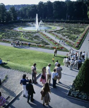 Schlosspark Ludwigsburg — Nordgarten
