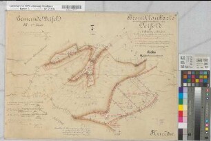 Deifeld (Medebach), Separation Deifeld, Bl.6 Brouillonkarte Flur 7,2