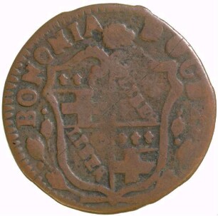 Münze, 1/2 Bolognino, 1716