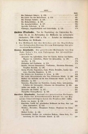 Lehrbuch der Geschichte der Medicin und der epidemischen Krankheiten, 1. Lehrbuch der Geschichte der Medicin