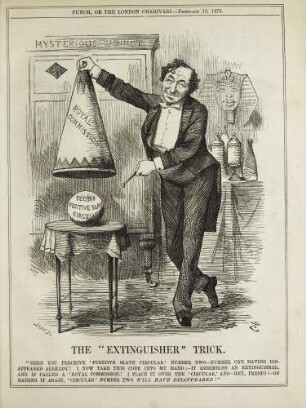 The "extinguisher" trick
