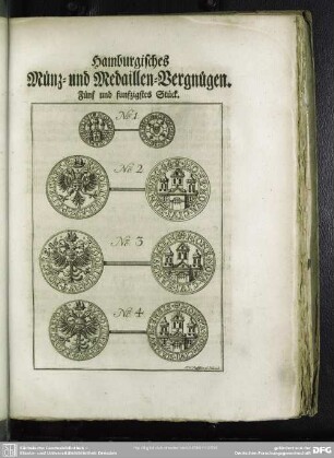 Fünf und funfzigstes Stück