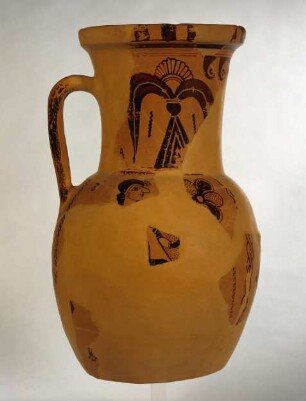 Frühattische Amphora (modern ergänzt)