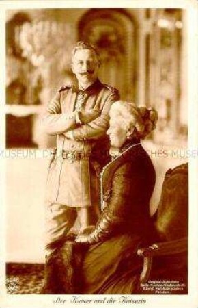 Wilhelm II. und Auguste Viktoria