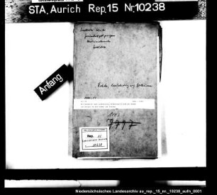 Der Wundarzt und Landchirurg Ferdinand Friedrich Rohde aus Bergen an der Dumme auf Borkum
