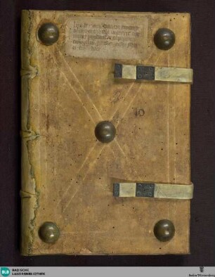 In evangelia secundum Matth., Marcum et Lucam - Cod. Aug. pap. 33