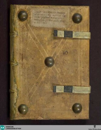 In evangelia secundum Matth., Marcum et Lucam - Cod. Aug. pap. 33