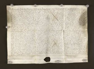 1612 Sept. 29. Stadtobligation über 500 Thlr. vom Braueramt (25 Thlr. Rente)