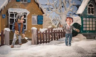 Als der Weihnachtsmann vom Himmel fiel