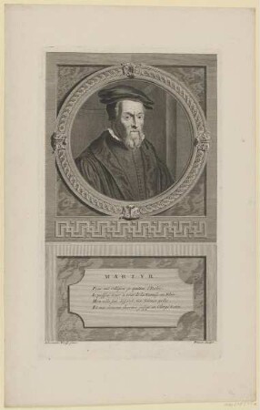 Bildnis des Martyr