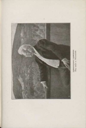 Bjørnstjerne Bjørnson. Efter maleri av Werenskiold.