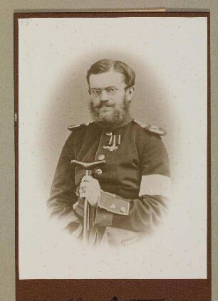 Bildnis von Freiherr von Richthofen