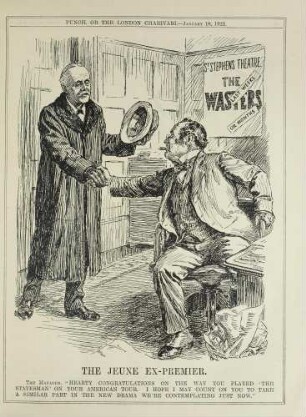 The jeune ex-premier