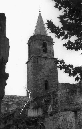 Frejus (Var), Kathedrale, Turm