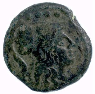 Münze, Triens, 169 - 158 v. Chr.
