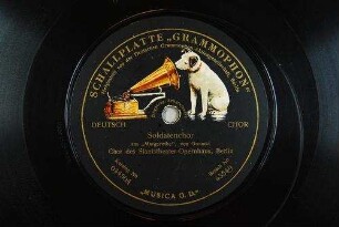 Soldatenchor : aus "Margarethe" / von Gounod