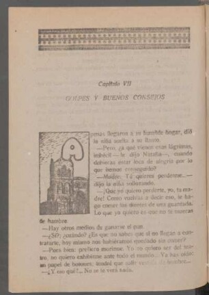 Capítulo VII - Golpes y buenos consejos