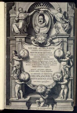 Vlyssis Aldrovandi Patricii Bononiensis Monstrorvm Historia : Cvm Paralipomenis Historiæ Omnivm Animalivm