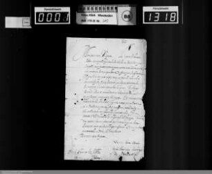 . 1619: August 1619 (1.8.-13.8.)