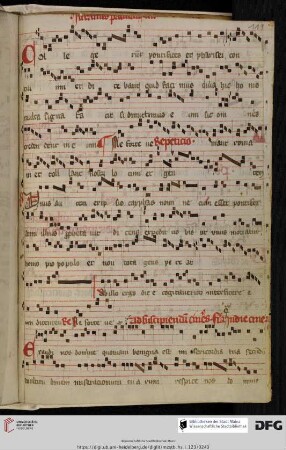 Antiphonae on Dom.palm., in die cinerum, Pur.BMV, Coena dom. (ad mandatum)
