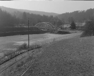 Straßenbrücke über die Pfreimd im Kaltenthal