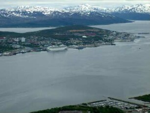 Tromsö: Stadtzentrum